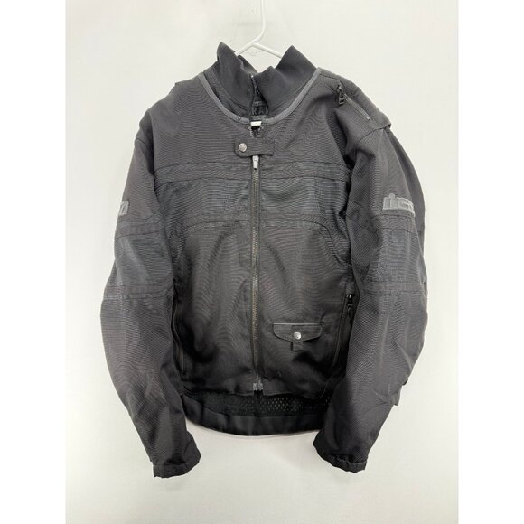 ICON Other - Icon Brawnson Textile Motorcycle Full Zip Jacket Mens L Padded